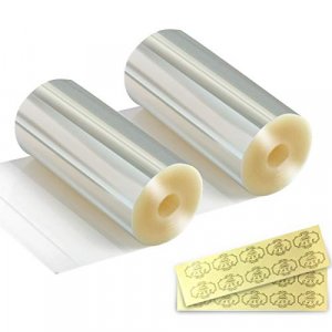 Cake Collars 4 x 788inch, Picowe Acetate Rolls, Clear Cake Strips, Transparent Cake Rolls, Mousse Cake Acetate Sheets for Chocolate Mousse Baking, Ca