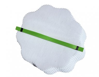 Regency Wraps Lemon Wraps white with green ribbons 100 count, 9