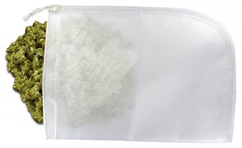 Home Brew Ohio Nut Milk Bag for Almond Milk/Soy Milk, 9
