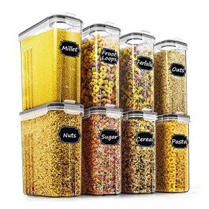 Cereal Storage Container Set, For Cereal,flour,sugar,baking