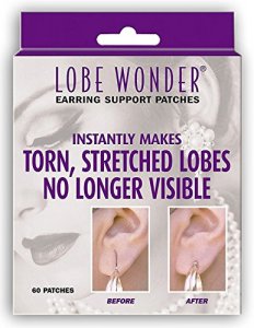 Lobe Wonder - The Original Ear Lobe Support Patch for Pierced Ears