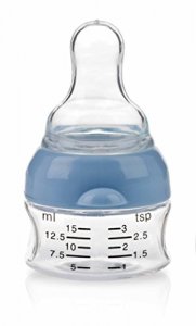 Nuby Medi-Nurser Medicine Bottle, Colors May Vary