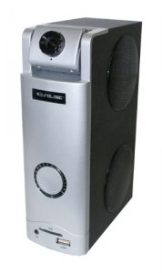 Sound Logic 3 in 1 Webcam Desktop Speaker - Great for Skype (72-31202)