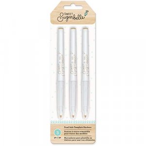 American Crafts Sweet Sugarbelle Tools Template Markers 3 Piece