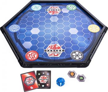 Bakugan Battle Arena, Game Board Collectibles, for Ages 6 and Up