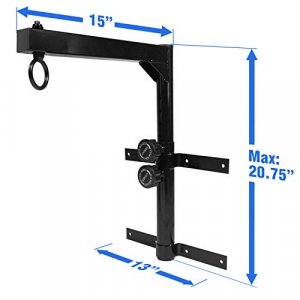 Yes4All Wall Mount Heavy Bag Hanger Only - SH34Z