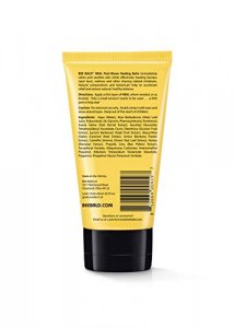 Bee Bald HEAL Post-Shave Healing Balm Immediately Calms & Soothes Damaged Skin, Treats Bumps, Redness Razor Burn & Other Shaving Related Irritations