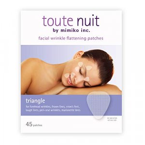 Toute Nuit Wrinkle Patches, Face Tape, Triangle - Forehead, Around Eyes and  Lips - 45 Patches - Imported Products from USA - iBhejo