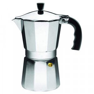 Bialetti - Moka Express: Iconic Stovetop Espresso Maker, Makes Real Italian  Coffee, Moka Pot 9 Cups (14 Oz - 420 Ml), Aluminium, Silver