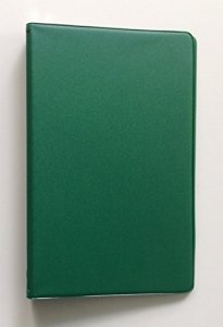 Mead 46001 Small 6-Ring Green Vinyl Loose-Leaf Memo Notebook with 6-3/4 x 3-3/4-inch Lined Paper (40 Sheets)