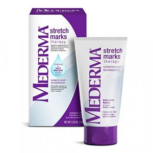Mederma Stretch Marks Therapy, Hydrates to Help Prevent Stretch Marks, Clinically Shown to Produce Noticable Improvement in 4 Weeks, Dermatologist Re