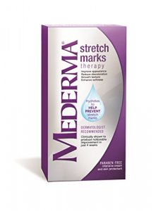 Mederma Stretch Marks Therapy, Hydrates to Help Prevent Stretch Marks, Clinically Shown to Produce Noticable Improvement in 4 Weeks, Dermatologist Re