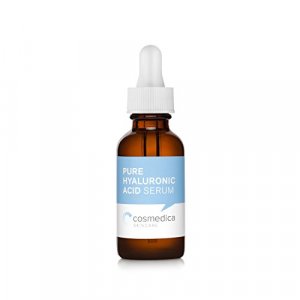 Hyaluronic Acid Serum for Skin-- 100% Pure-Highest Quality, Anti-Aging Serum-- Intense Hydration + Moisture, Non-greasy, Paraben-free-Best Hyaluronic