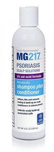MG217 Psoriasis Scalp Solutions, Shampoo + Conditioner, 8 Ounce (5603)