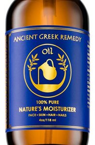 Organic Blend of Olive, Lavender, Almond and Grapeseed oils with Vitamin E. Day and night Moisturizer for Skin, Dry Hair, Face, Scalp, Foot, Cuticle