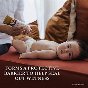 A+D Original Diaper Rash Ointment, Baby Skin Protectant With Lanolin and Petrolatum, Seals Out Wetness, Helps Prevent Diaper Rash, 4 Ounce Tube (Pack