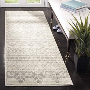 SAFAVIEH Adirondack Collection ADR107B Rustic Boho Non-Shedding Living Room Bedroom Runner, 2'6