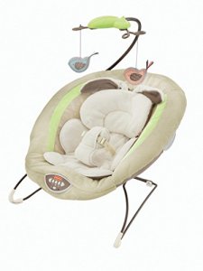 Fisher-Price My Little Snugabunny Deluxe Bouncer