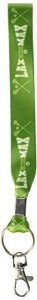 Amscan 397360 Crosse Check Lanyard Favors, One Size, Multi