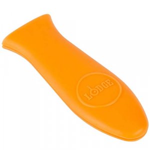 Lodge ASHH61 Orange Silicone Hot Handle Holder