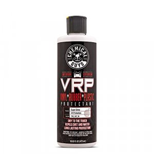 Chemical Guys TVD_107_16 V.R.P. Vinyl Rubber & Plastic Non-Greasy Dry-to-the-Touch Long Lasting Super Shine Dressing for Tires Trim & More (16 Oz)