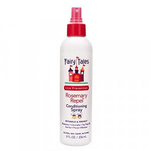 Fairy Tales Rosemary Repel Daily Kid Conditioning Spray- Conditioning Lice Spray for Kids for Lice Prevention, 8 Fl. Oz (Pack of 1)