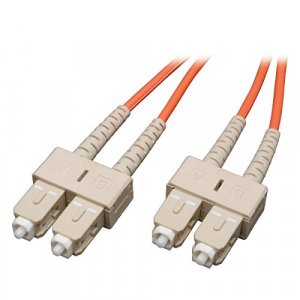 Tripp Lite N506-50M 164' Multimode Duplex 50/125 Fiber Optic Patch Cable SC/SC - 50M (164 Feet)