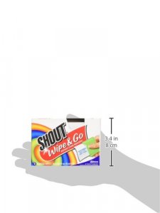 Shout Stain Remover Wipes-12 Ct. - Imported Products from USA - iBhejo