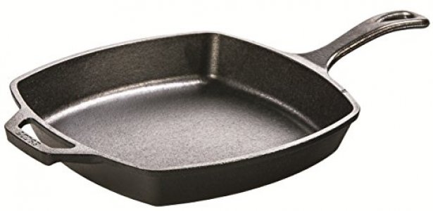 Modern Innovations Mini Black Cast Iron Skillet Set with Silicone Mitt (4  Count) - 3.5 Inch Pans, Pre Seasoned Small Skillets for Baked  Cookie/Brownie