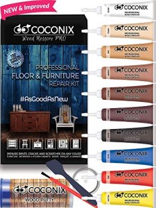 COCONIX Black Leather Repair Kits for Couches - Vinyl & Upholstery Repair  Kit