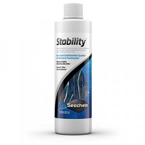 Seachem Stability Fish Tank Stabilizer - For Freshwater and Marine Aquariums 250ml