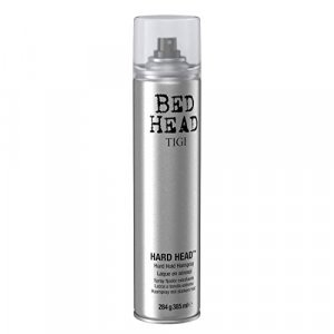 TIGI Bed Hard Head Extra Strong Hold Hair Spray, 10.6 Ounce