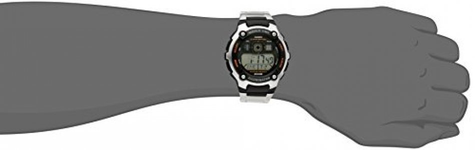 Casio Men's AE2000WD-1AV Resin and Stainless Steel Sport Watch