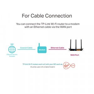 TP-Link AC1200 Reliable Dual Band WiFi Router (Archer C50)