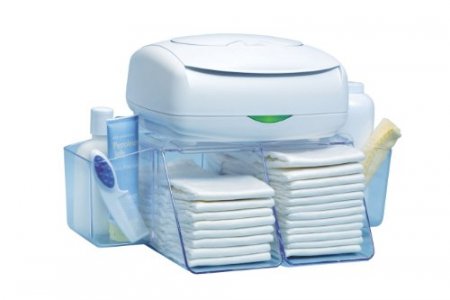 Prince Lionheart Ultimate Wipes Warmer-Integrated Nightlight-All Time Worldwide #1 Selling Wipes Warmer-FRESH Pillow System That Prevent Dry Out.