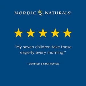 Nordic Naturals - Children's DHA, Healthy Cognitive Development and Immune Function, 90 Count, 225 mg soft gels, omega-3