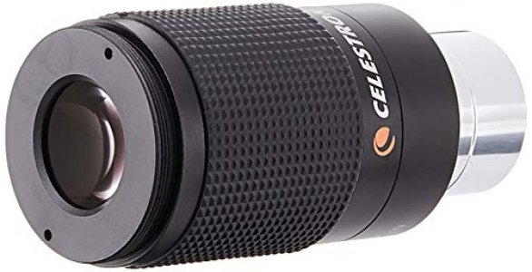 Celestron - Zoom Eyepiece for Telescope - Versatile 8mm-24mm Zoom for Low Power and High Power Viewing - Works with Any Telescope that Accepts 1.25