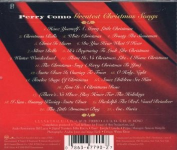 Perry Como: Greatest Christmas Songs
