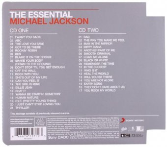 Essential Michael Jackson