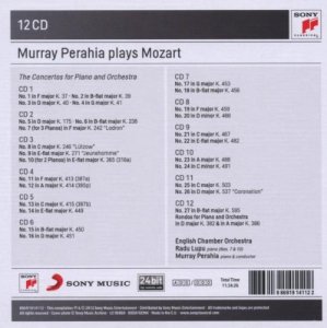 Murray Perahia plays Mozart - The Piano Concertos