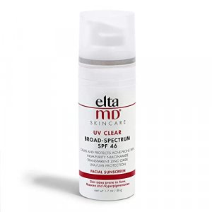 EltaMD UV Clear Facial Sunscreen Broad-Spectrum SPF 46 Face Sunscreen for Sensitive Skin or Acne-Prone Skin, Oil-Free, Dermatologist-Recommended Mine