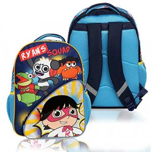 Ryans World Backpack for Boys & Girls, Ryan School Bookbag, 16 Inch