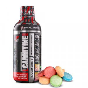 ProSupps L-Carnitine 1500 Liquid Fat Burner, Stimulant Free Metabolic Enhancer, (31 Servings, Sweet-N-Tart)