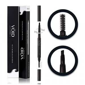 VOID Homme Beard Filler Pencil (Black) - Sweat & Waterproof, Smudge-proof, Cover Patches Instantly & Get Natural Beard Fullness