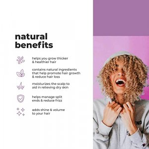 TreeActiv Hair Growth Daily Nourishing Spray | Vegan Keratin + Biotin Volumizer, Thickening, & Lengthening Hair Mist | Lavender Scent | 2000+ Sprays