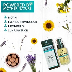 Bellisso Biotin Serum for Hair Growth - Hair Thickening and Strengthening Products for Men and Women - With Natural Oil - Treatment Tonic for Hair Lo