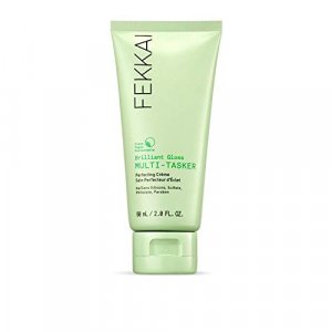 FEKKAI Brilliant Gloss Multi-Tasker Perfecting Creme | Glossing Multi-Tasker | Moisturizing Hair Shine | Clean, Vegan | Sulfate Free Conditioner, 2oz