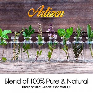 Artizen Tea Tree Essential Oil (100% Pure & Natural - Undiluted) Therapeutic Grade - Huge 2oz Bottle - Perfect for Aromatherapy, Relaxation, Skin The