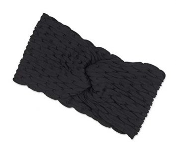 WaveBuilder Seamless Durag, Black, 1 Count 