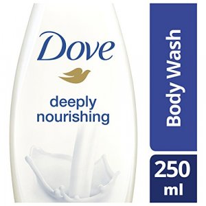 Dove Deep Moisture Deeply Nourishing Body Wash 500ml Pack of 6